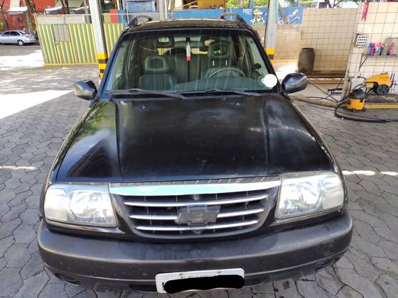 CHEVROLET TRACKER 2.0 4X4 8V GASOLINA 4P MANUAL
